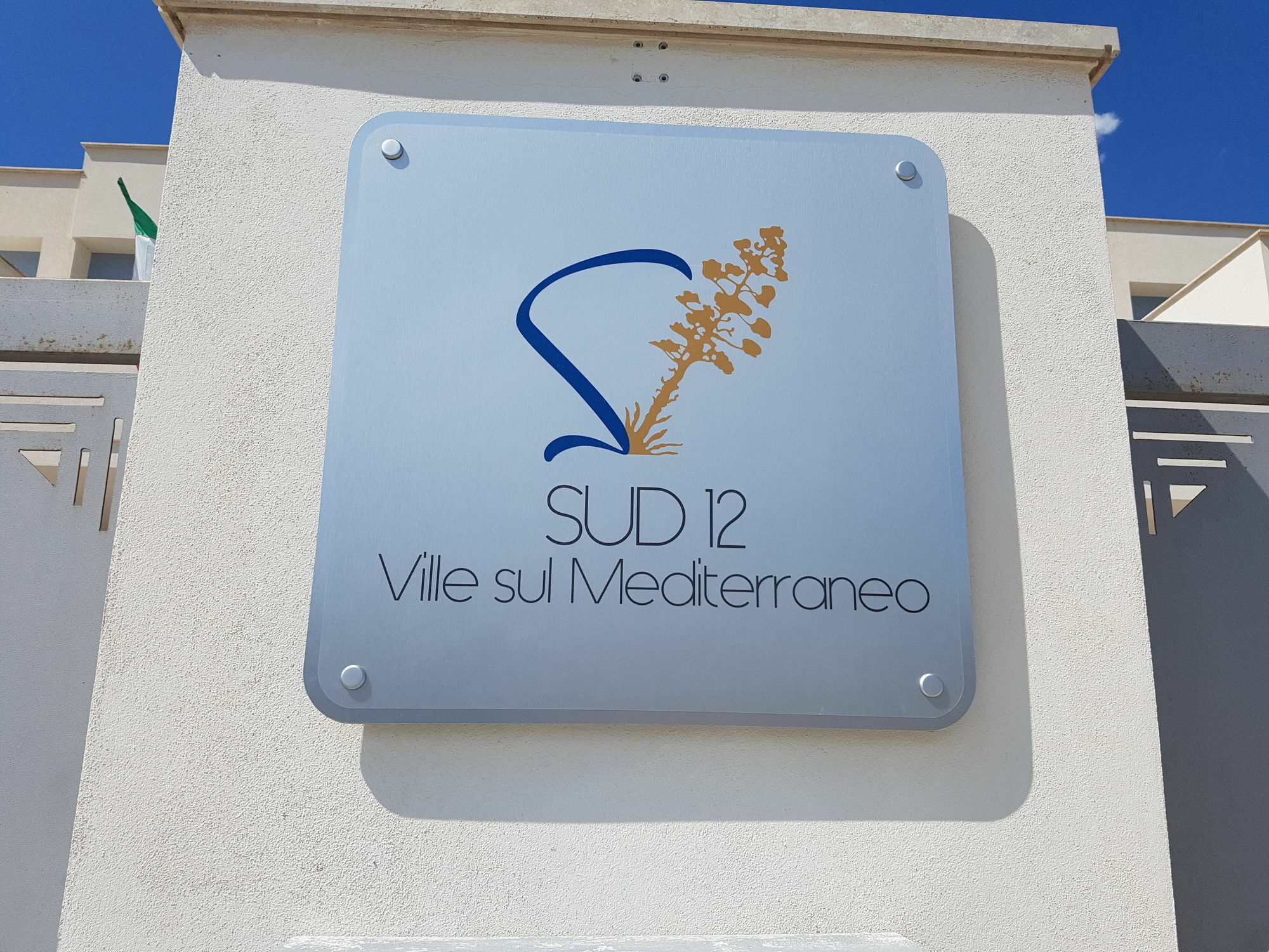 Sud 12 - Ville Sul Mediterraneo Apart Hotel Мадзара-дель-Валло Екстер'єр фото
