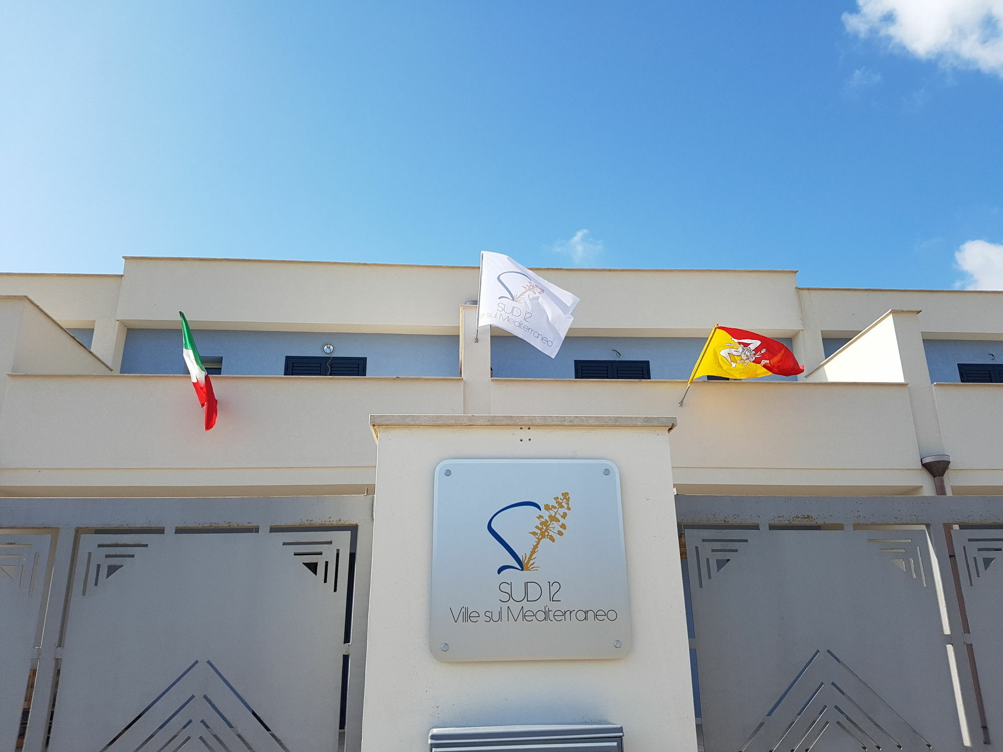 Sud 12 - Ville Sul Mediterraneo Apart Hotel Мадзара-дель-Валло Екстер'єр фото