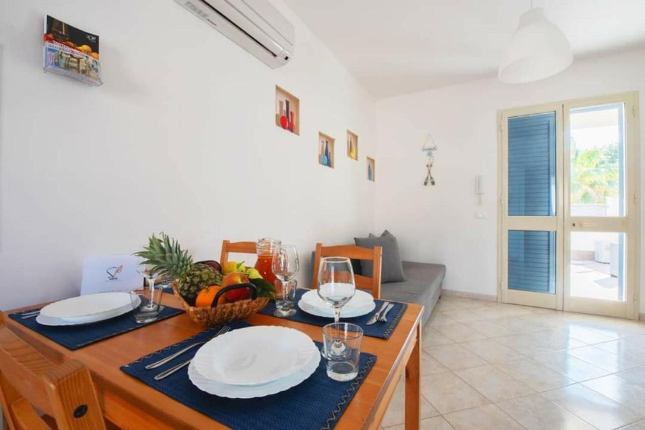 Sud 12 - Ville Sul Mediterraneo Apart Hotel Мадзара-дель-Валло Екстер'єр фото